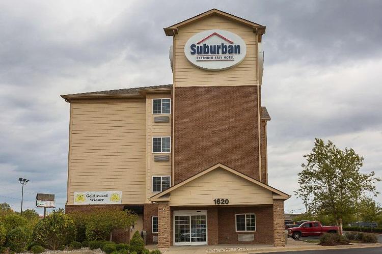 Suburban Extended Stay Hotel Jeffersonville Area