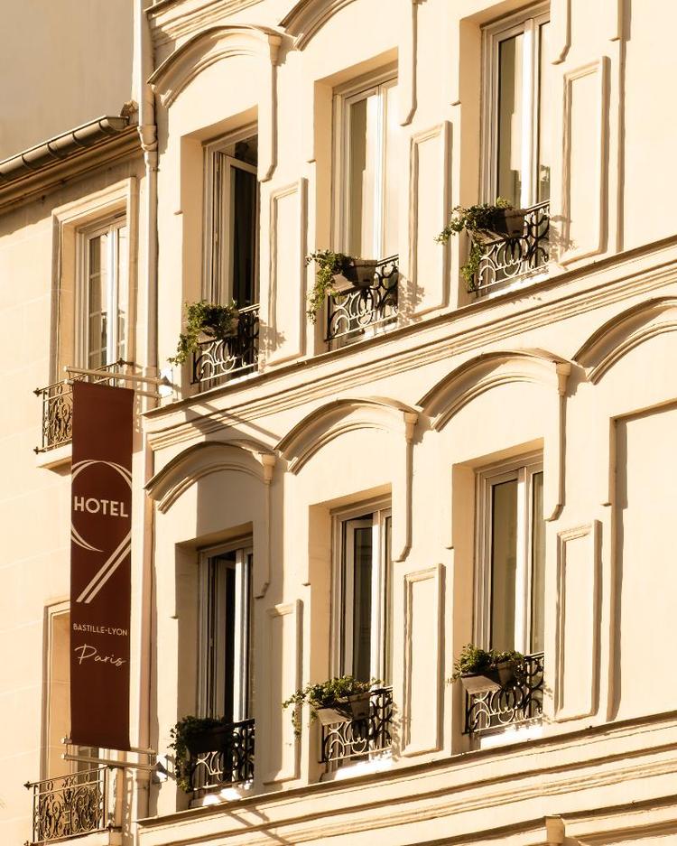 9Hotel Bastille-Lyon