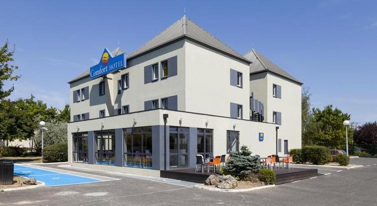 Comfort Hotel Orleans Olivet Aulnaies