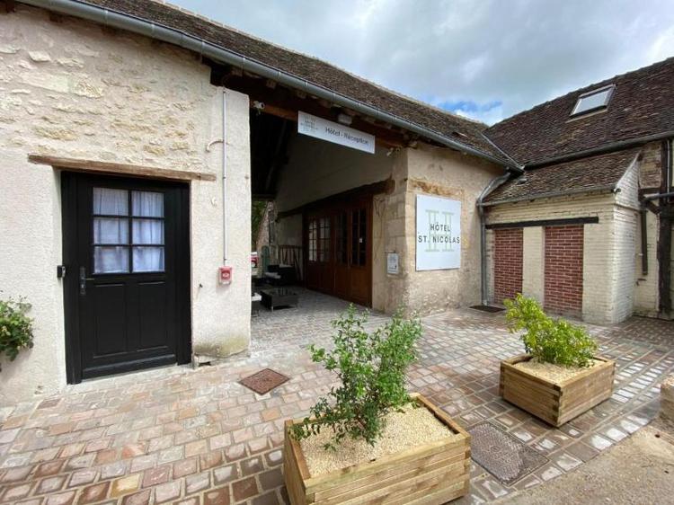 Logis Hôtel Saint Nicolas