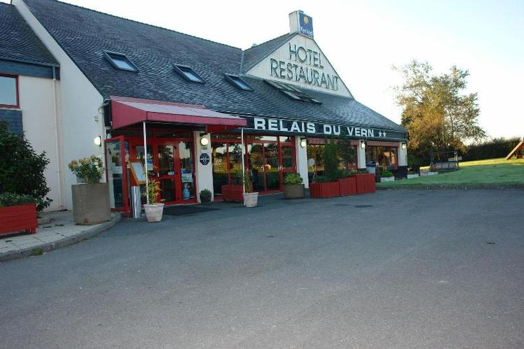 Brit Hotel Au Relais Du Vern