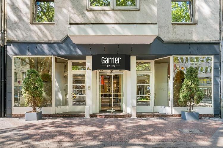 Garner Hotel Dusseldorf Main Station by IHG