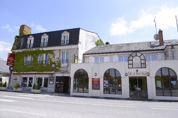 Hotel The Originals Tours Ouest Le Cheval Rouge 