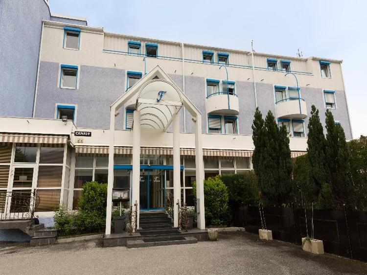 The Originals City, Hôtel du Faucigny,Cluses Ouest