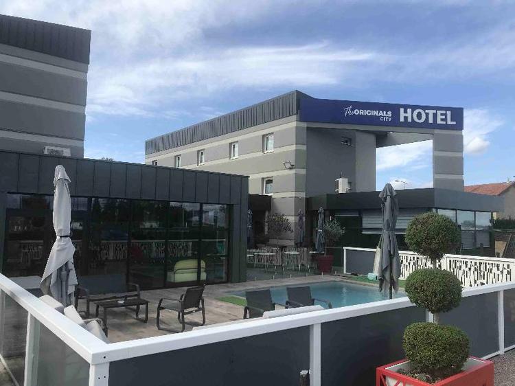 Hotel The Originals Roanne Nord Hélios 
