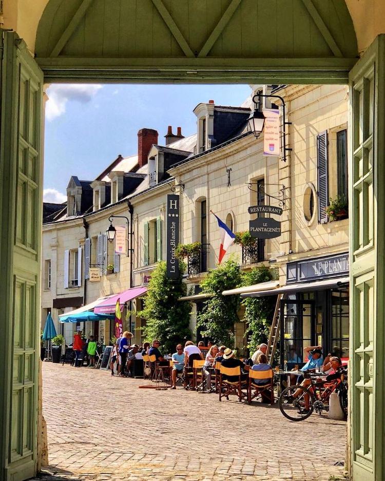 Hotel La Croix Blanche Fontevraud