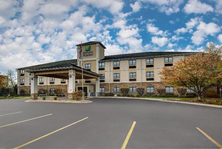 Holiday Inn Express Marshall