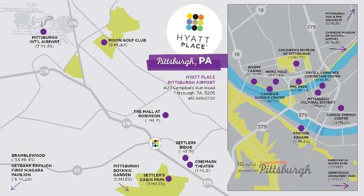 Hyatt Place Pittsburgh Airport/Robinson Mall