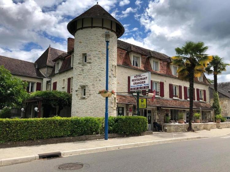Logis Hôtel Grangier