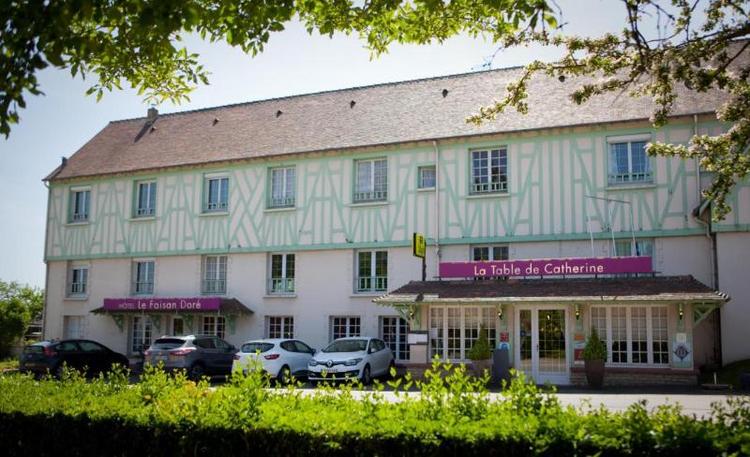 Logis Hotel le Faisan Dore