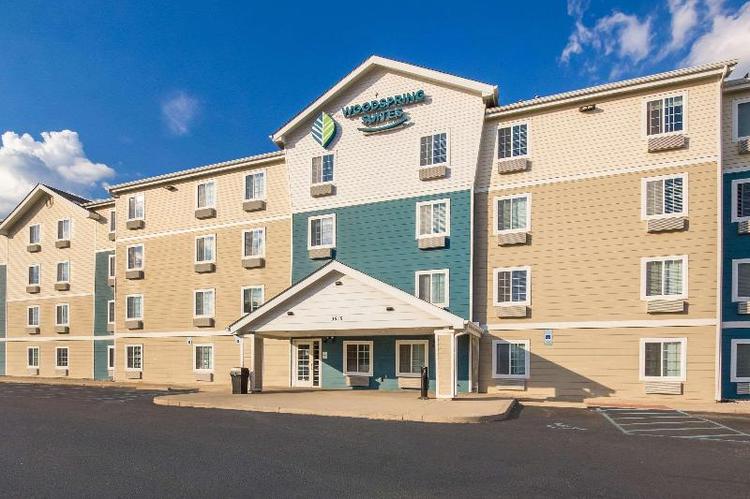 Woodspring Suites Indianapolis Lawrence