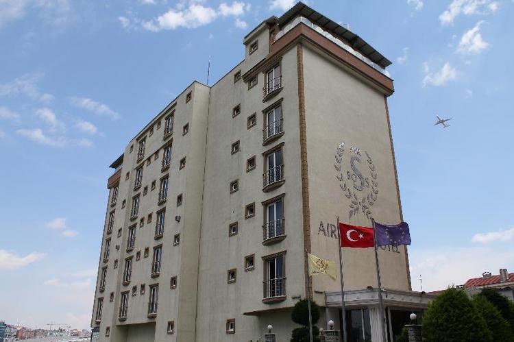 Air Boss Istanbul Airport And Fair Hotel