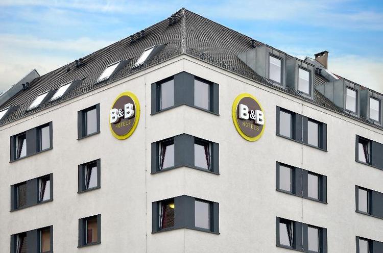 B&B Hotel Nürnberg-City