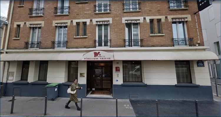 Hôtel Paris Villette