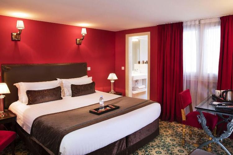 Hotel Des Deux Continents