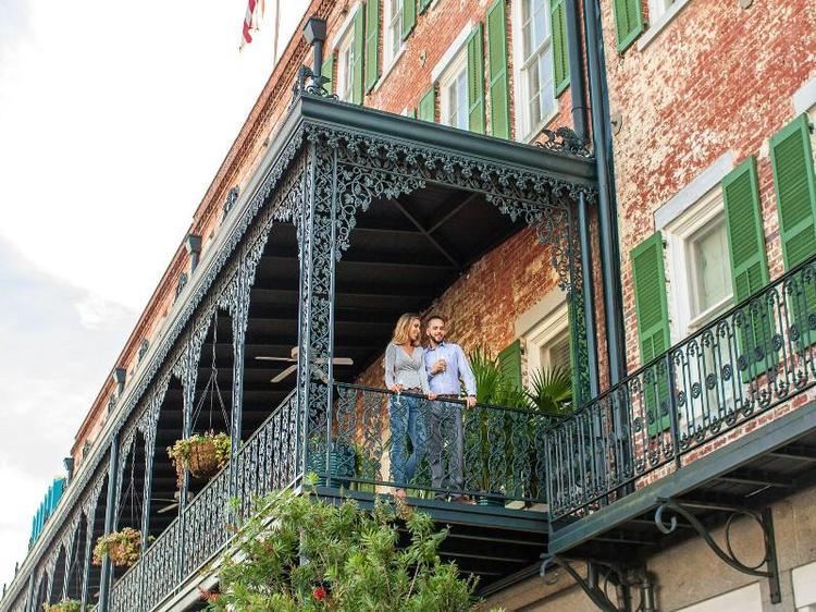 The Marshall House Historic Inns Of Savannah Colle