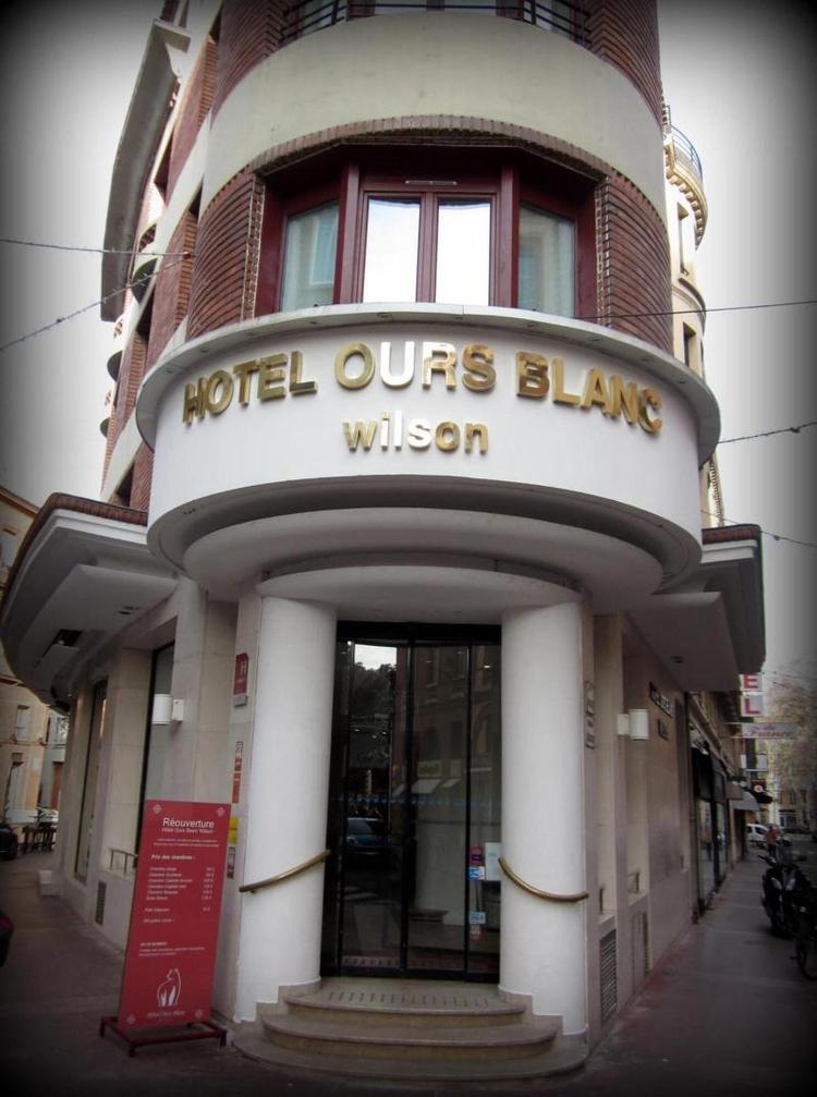 Hôtel Ours Blanc Place Wilson