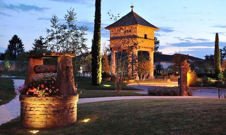 Les Saules Parc Spa