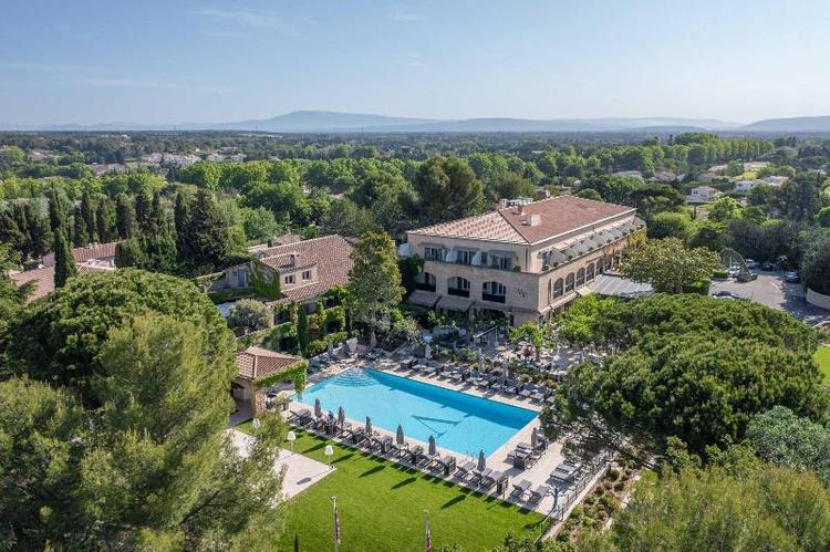 Hotel Le Vallon de Valrugues Spa