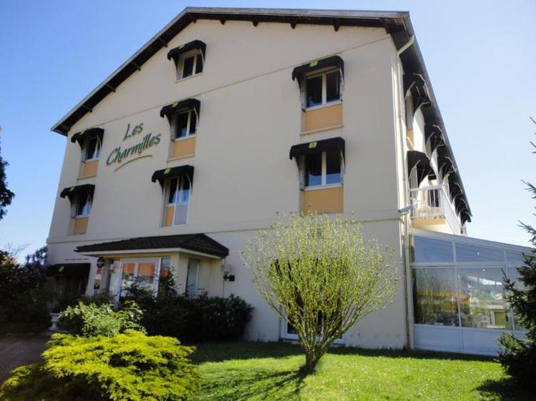 Logis Hotel les Charmilles