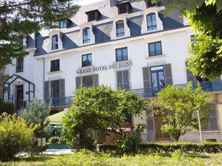 Logis Grand Hôtel Des Bains