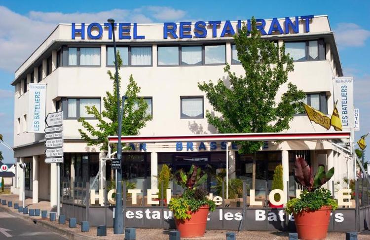 Hotel de Loire Rest. Les Bateliers