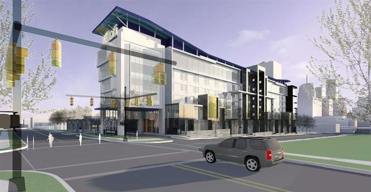 Aloft Oklahoma City Downtown Bricktown