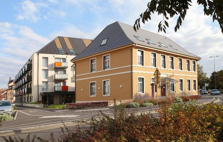 Appart Hotel Odalys City Colmar La Rose d'Argent