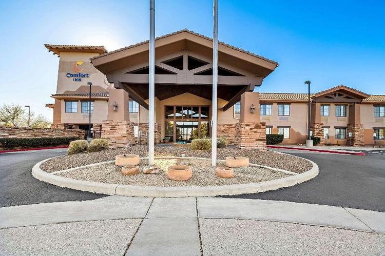 Comfort Inn Benson near Kartchner Caverns