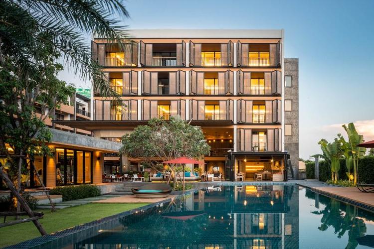 The Silver Palm Wellness Resort - Bangkok