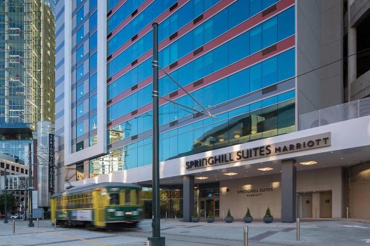 SpringHill Suites Charlotte Uptown