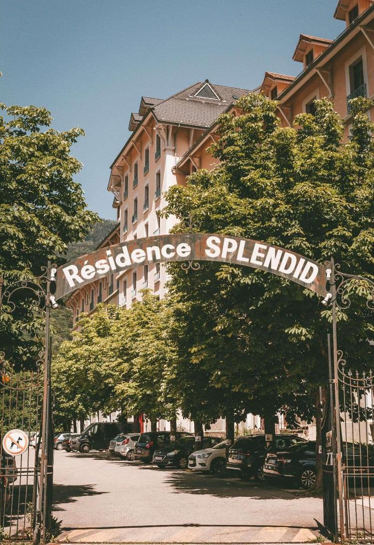 Appart Hotel le Splendid - Terres de France