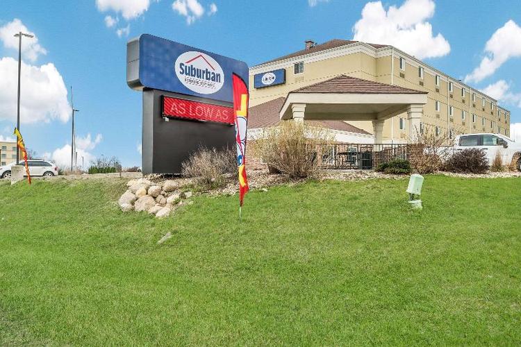 Suburban Extended Stay Hotel Waterloo - Cedar Fall