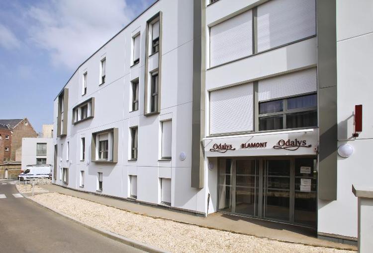 Appart Hotel  Odalys City Amiens Blamont