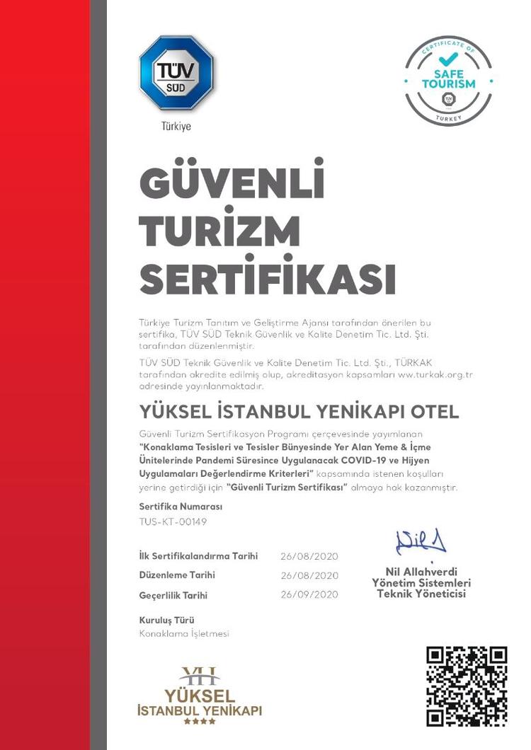 Yuksel Istanbul Yenikapi