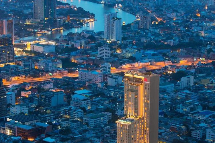 Marriott Bangkok Hotel The Surawongse