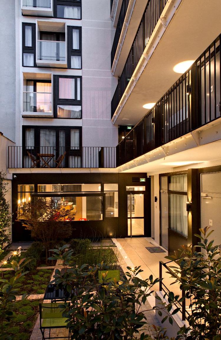 Hotel Les Jardins de Mademoiselle