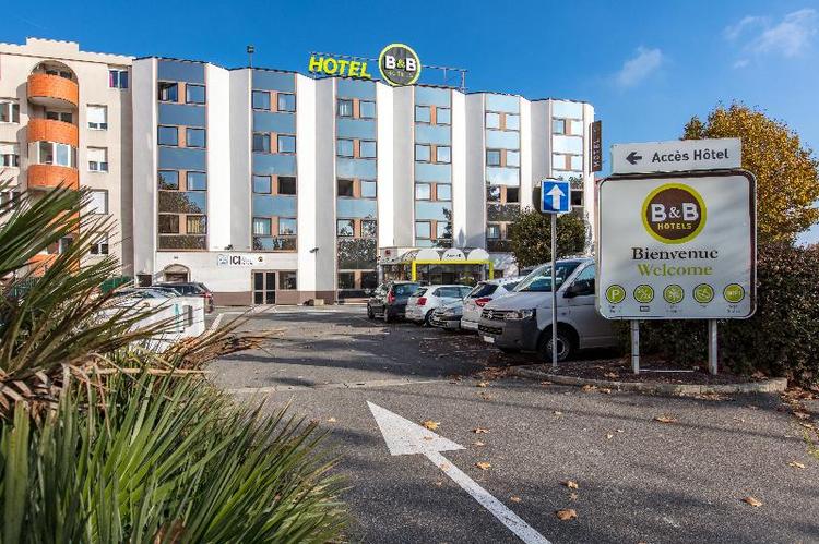 B&B HOTEL TOULOUSE Centre Canal du Midi