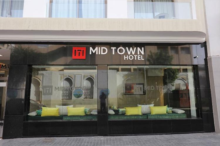 MID TOWN Hotel Casablanca