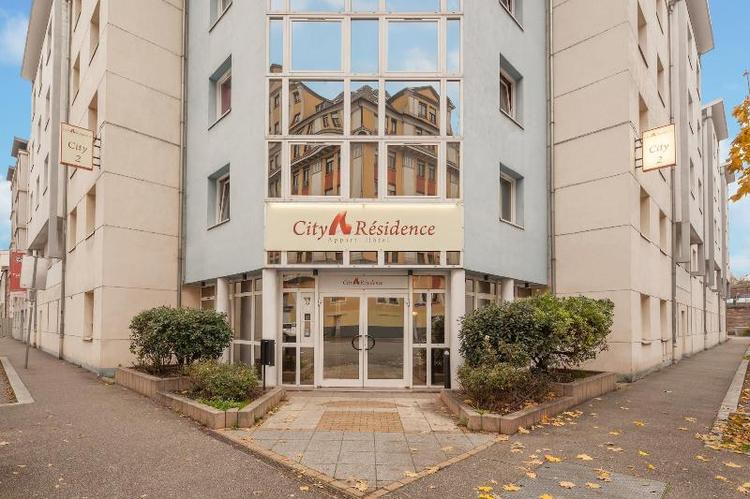 City Residence Strasbourg Access