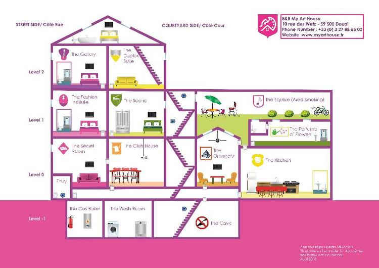 B&B My Art House (Douai Centre)