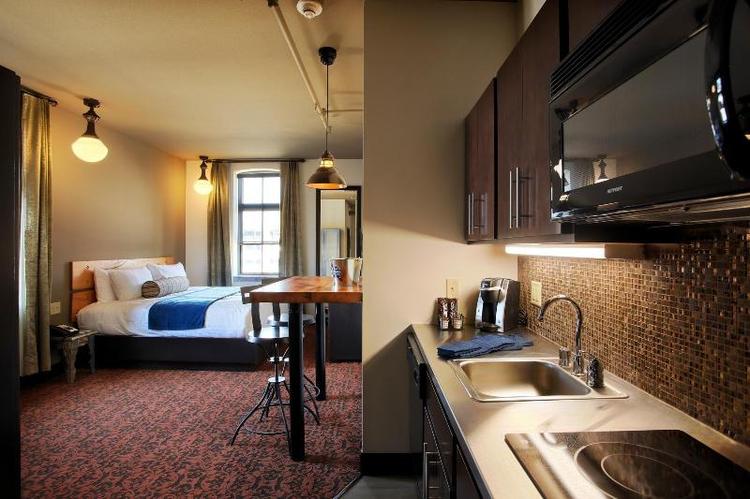 The Brewhouse Inn Suites