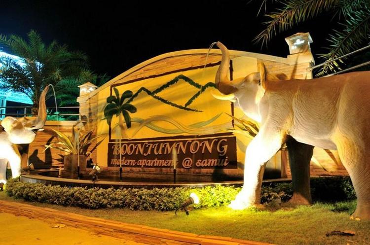 Boonjumnong Modern Apartments