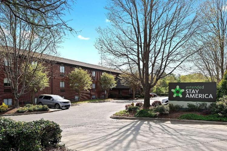 Extended Stay America Charlotte East Mccullough Dr