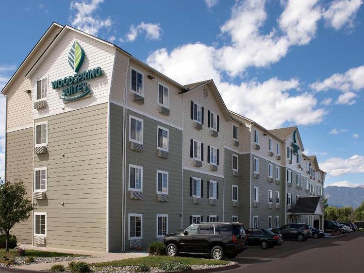 Woodspring Suites Colorado Springs Airport