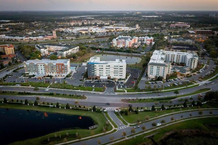 Aloft Orlando Lake Buena Vista