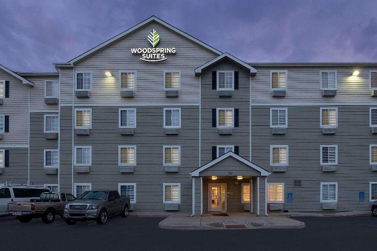 Woodspring Suites Huntsville Madison