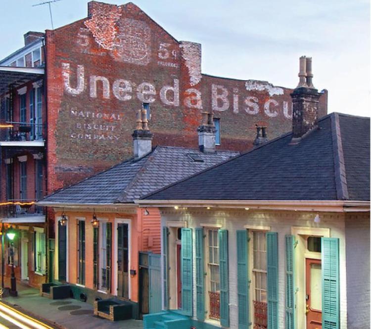 French Quarter Mansion