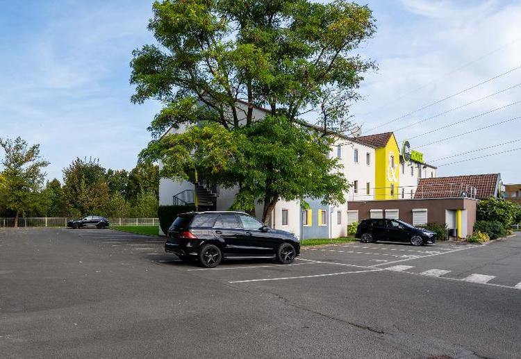 B&B HOTEL Lille Lezennes Stade Pierre Mauroy