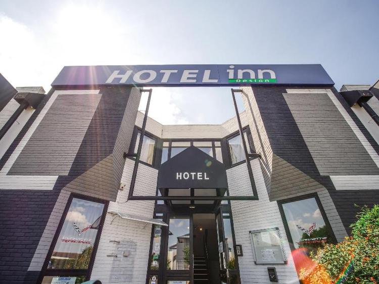 Hôtel Inn Design Alencon Resto Novo